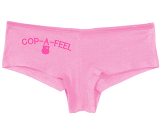 Cop A Feel - LEO Love - Pink Boy Short