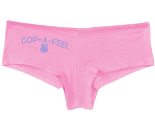 Cop A Feel - LEO Love - Pink Boy Short