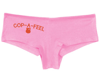 Cop A Feel - LEO Love - Pink Boy Short