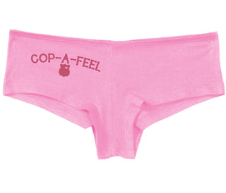 Cop A Feel - LEO Love - Pink Boy Short