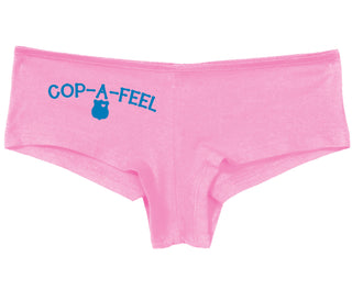 Cop A Feel - LEO Love - Pink Boy Short