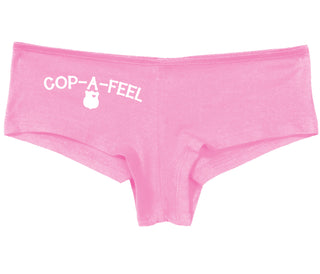 Cop A Feel - LEO Love - Pink Boy Short
