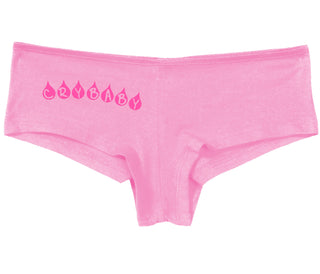 Crybaby Tear Design - Pink Boy Short