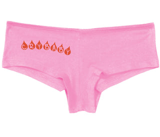Crybaby Tear Design - Pink Boy Short