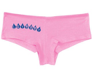 Crybaby Tear Design - Pink Boy Short