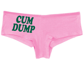 Cum Dump - Bold Design - Pink Boy Short