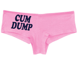 Cum Dump - Bold Design - Pink Boy Short