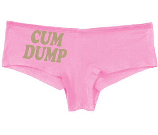 Cum Dump - Bold Design - Pink Boy Short