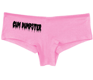 Cum Dumpster - Pink Boy Short