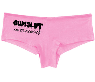 Cumslut in Training - Pink Boy Short