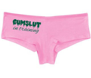 Cumslut in Training - Pink Boy Short