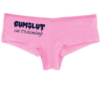Cumslut in Training - Pink Boy Short