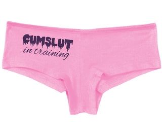 Cumslut in Training - Pink Boy Short