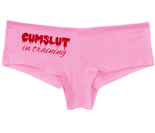Cumslut in Training - Pink Boy Short