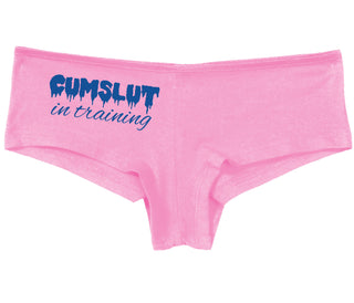 Cumslut in Training - Pink Boy Short