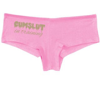 Cumslut in Training - Pink Boy Short