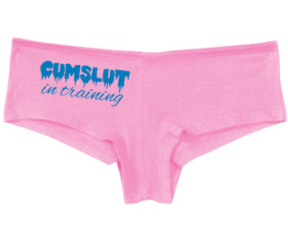 Cumslut in Training - Pink Boy Short