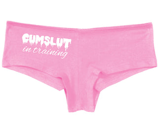 Cumslut in Training - Pink Boy Short