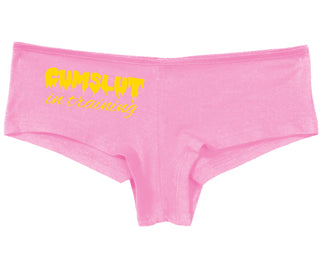 Cumslut in Training - Pink Boy Short