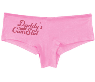 Daddy's Cumslut - Pink Boy Short
