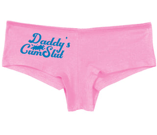 Daddy's Cumslut - Pink Boy Short