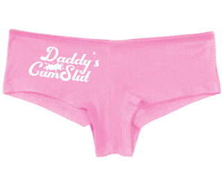 Daddy's Cumslut - Pink Boy Short