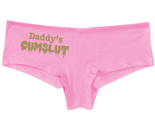 Daddy's Cumslut - Pink Boy Short