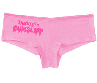 Daddy's Cumslut - Pink Boy Short