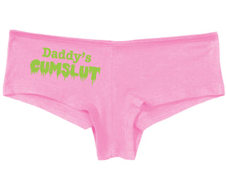 Daddy's Cumslut - Pink Boy Short