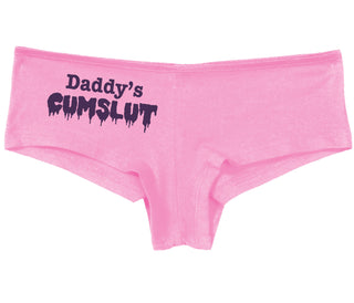 Daddy's Cumslut - Pink Boy Short