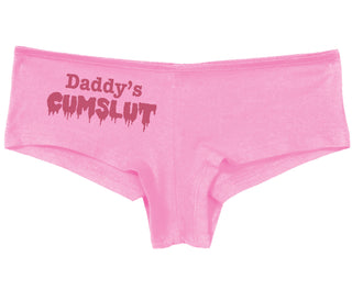 Daddy's Cumslut - Pink Boy Short