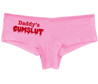 Daddy's Cumslut - Pink Boy Short