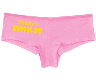 Daddy's Cumslut - Pink Boy Short