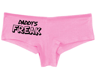 Daddy's Freak - Pink Boy Short