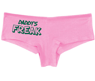 Daddy's Freak - Pink Boy Short