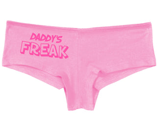 Daddy's Freak - Pink Boy Short