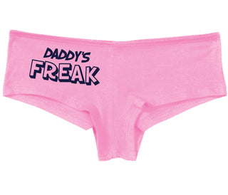 Daddy's Freak - Pink Boy Short