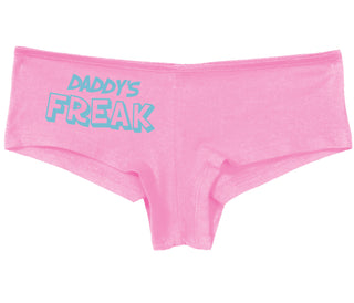 Daddy's Freak - Pink Boy Short