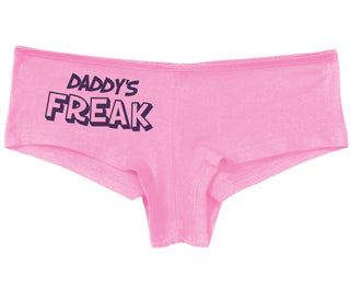 Daddy's Freak - Pink Boy Short