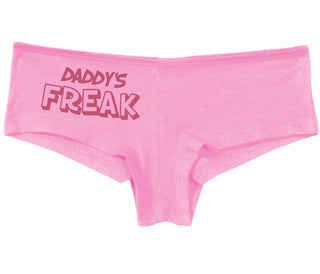 Daddy's Freak - Pink Boy Short