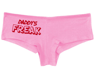 Daddy's Freak - Pink Boy Short