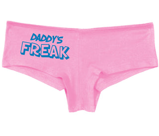 Daddy's Freak - Pink Boy Short