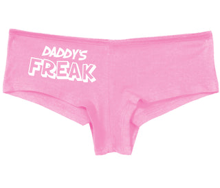 Daddy's Freak - Pink Boy Short