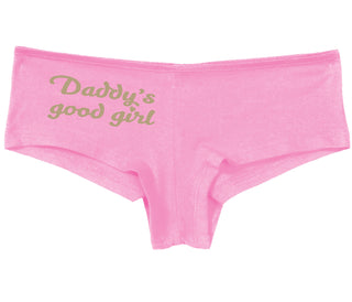 Daddy's Good Girl - Pink Boy Short