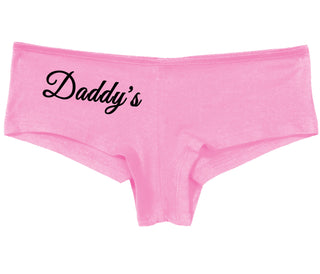 Daddy's - Pink Boy Short