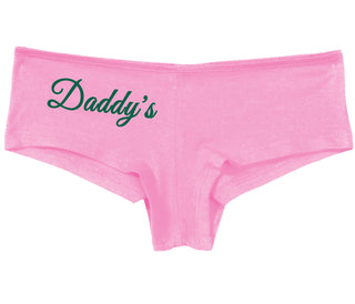 Daddy's - Pink Boy Short