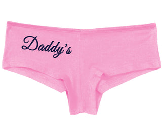 Daddy's - Pink Boy Short