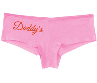 Daddy's - Pink Boy Short