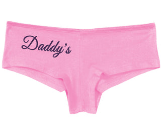 Daddy's - Pink Boy Short