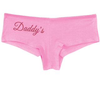 Daddy's - Pink Boy Short